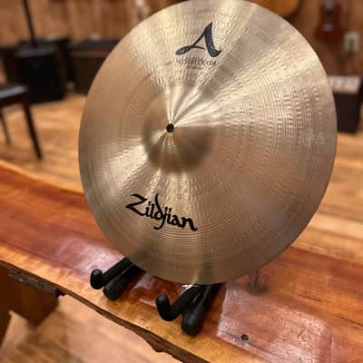 Zildjian 18" A Series Medium Crash Cymbal 2013 - Present - Traditional image 3