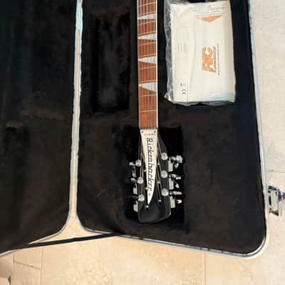 Rickenbacker 360/12 2012 - Present - Jetglo dead Mint Bild 10