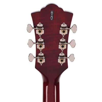 Guild Starfire Deluxe DC GVT Cherry image 7
