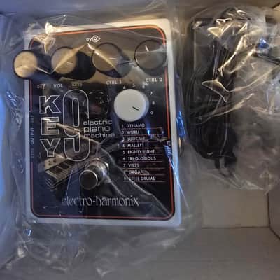 Electro-Harmonix Key9 Electric Piano Machine 2015 - Present - Black image 1