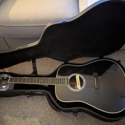 Martin D-35 Johnny Cash 2009 - Present - Black image 7