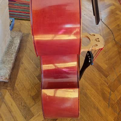 Andreas Zeller 3/4 sized double bass 2000 - gloss image 3