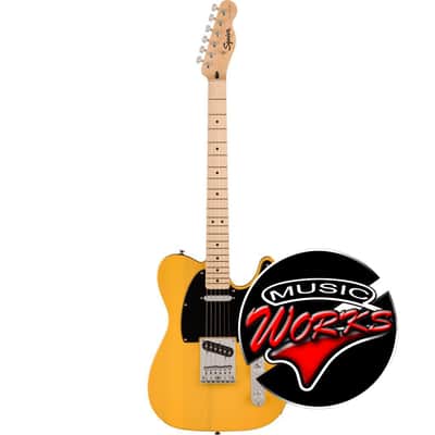 SQUIER - Sonic Telecaster Butterscotch Blonde - 0373453550 image 4