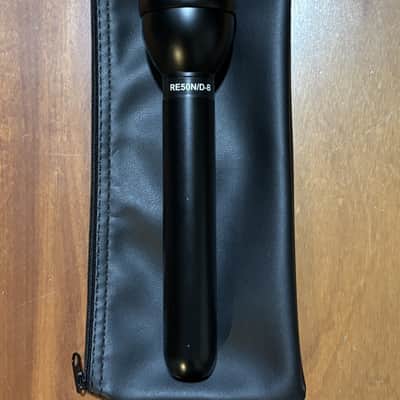 Electro-Voice RE50N/D-B Omnidirectional Handheld Interview Microphone with Neodymium Element 2007 - Present - Semi-Gloss Black image 1