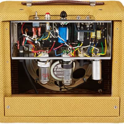 Fender 57 Custom Champ Combo Tweed image 3