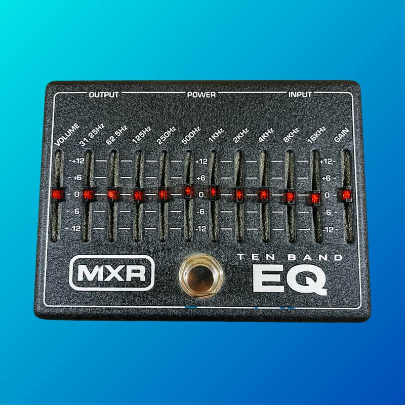 MXR M108 Ten Band EQ