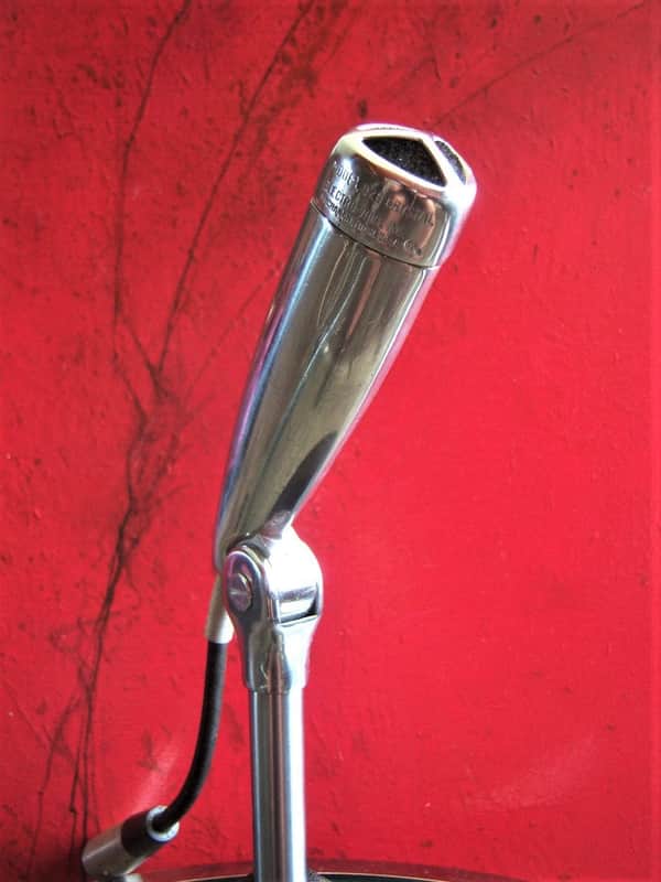 Vintage 1950's Electro Voice 926 crystal microphone omni