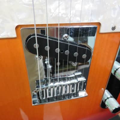 2008 Fender American Deluxe Telecaster with Rosewood Fretboard - Aged Cherry Burst image 8