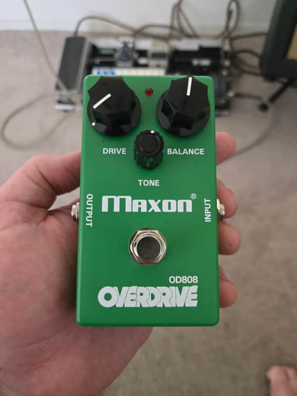 Maxon OD-808 Overdrive