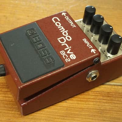 Boss BC-2 Combo Drive * AC 30 in a Box image 4
