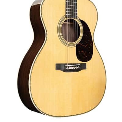 2025 Martin 000-28 Acoustic Guitar - Natural image 1