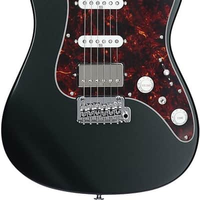 Ibanez AZ2204N VGF Prestige Electric Guitar. Ivy Green Metallic Flat with Case image 1