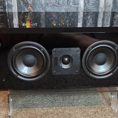 ENERGY Energy RVSS (Reference Video Surround Sound) surround speaker 90s - Piano black image 2