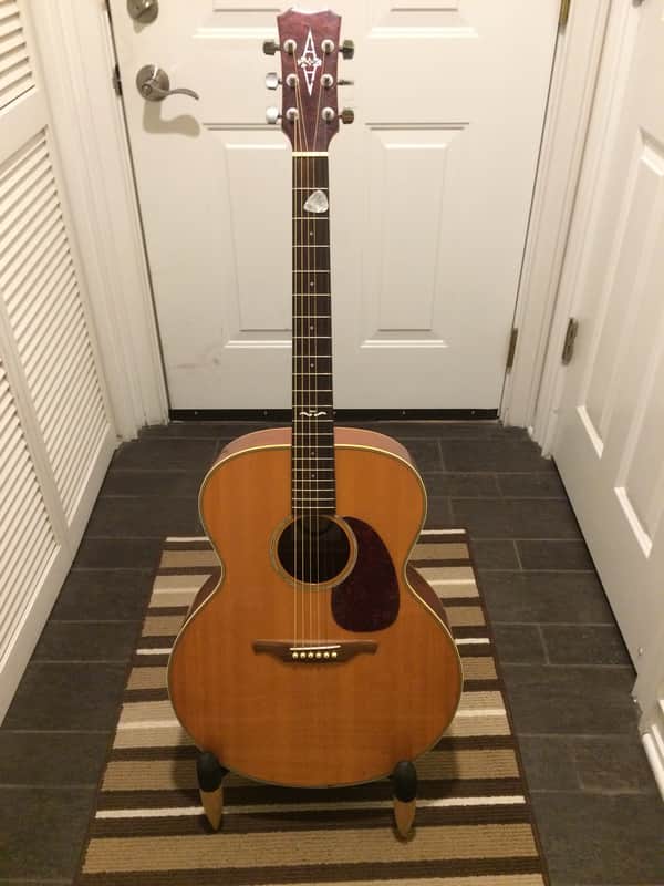 Alvarez ALVAREZ 5072 JUMBO (ARTIST JUMBO) MID 1990's Light image 1