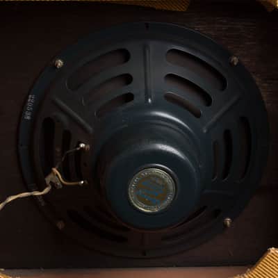 Fender  Deluxe 5E3 Tube Amplifier (1955), ser. #D-00847. image 10