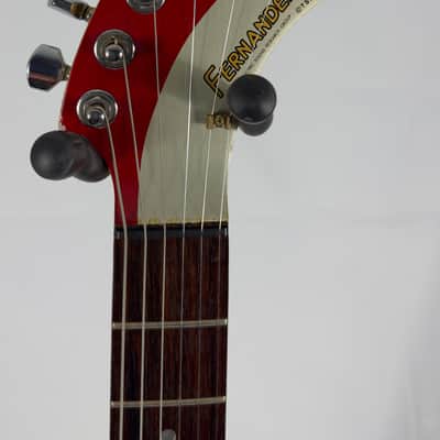 Fernandes UBB Z-03 Ultraman Electric Guitar 2000s - Silver image 7