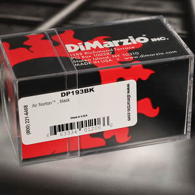 DiMarzio DP193BK Air Norton Humbucker - Black / Standard Spaced image 2