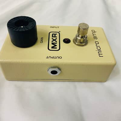 MXR M133 Microamp It can also be used as a preamp booster Bild 6