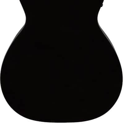 Fender CB-60SCE Acoustic Bass. Laurel FB, Black image 10