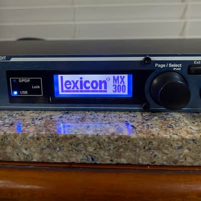 Lexicon MX300 Stereo Reverb Effects Processor | Reverb