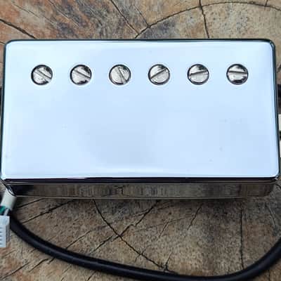 Gibson Burstbucker Pro Quick Connect Bridge Pickup Chrome 2023 image 1