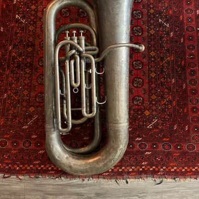 Vintage Besson “50 Medals of Honour” Bb Tuba image 1