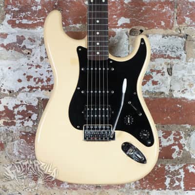 Fender Stratocaster Boxer Series ST-456 HSS 1989 White MIJ Japan image 1