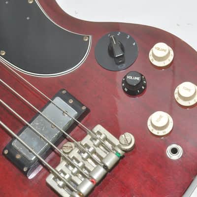 ORVILLE EB-3 115457 Electric Guitar Ref No 6858 image 4
