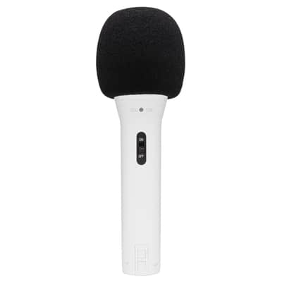 Samson Q2U Handheld Dynamic USB Microphone Recording and Podcasting Pack (White) image 2