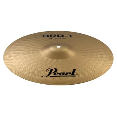 Pearl BRD-1 Cymbal Pack (14HH 16CR 20R) image 5