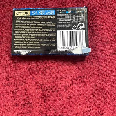 (New) TDK Cassette Tapes - SA 90 (Sealed) image 2