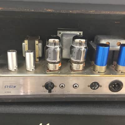 Park 75 1971 amplifier image 3