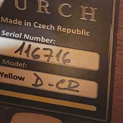 Furch Yellow D CR SPE 116716 with Free Furch Guitar Strap and Original CNR image 7