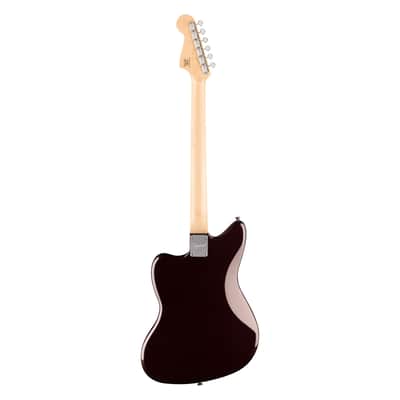 Squier Paranormal Baritone Jazzmaster ST HH Laurel - Oxblood image 4