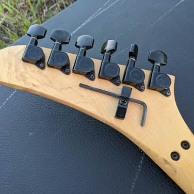 Rare Kramer Pacer Imperial USA 1984/85 Banana Headstock Custom Kline Graphics All Original image 15