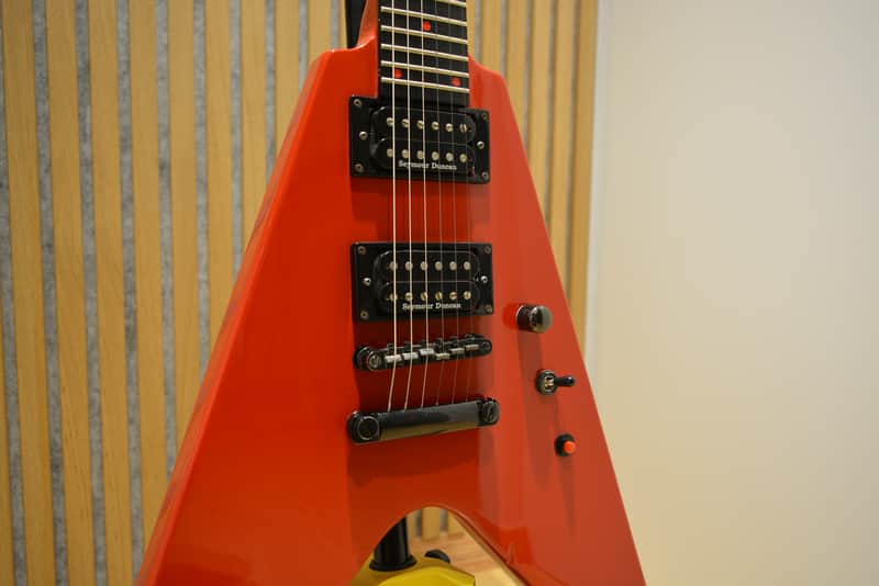 Epiphone Jeff Waters Signature "Annihilation" Flying V 2010 - Red image 1