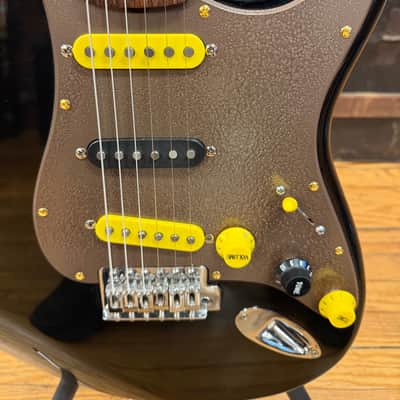 Fender Squire 1998 - Black image 10