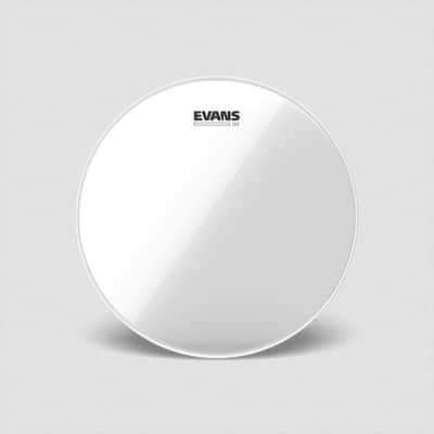 Evans G2 Clear 2 Ply Drumhead - 14" image 1