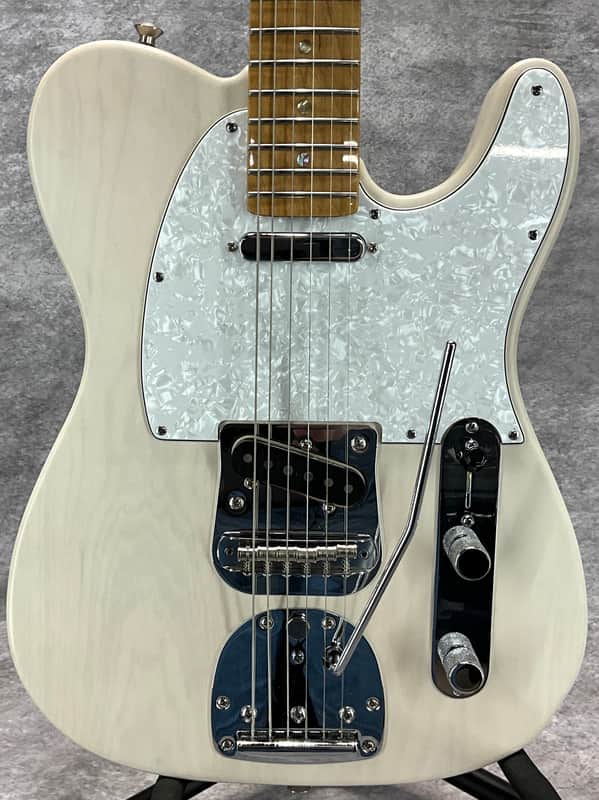 Custom Telecaster 2019 - Satin White Blonde image 1