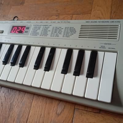YAMAHA CBX-K1XG 37 MINI MIDI SOUND KEYBOARD MU50 Sound Module Built in Speaker image 2