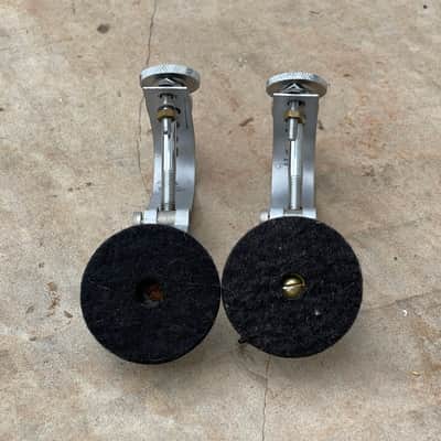 Pair (2) 50/60's Sonor Muffler Tone Controls Snare/Tom Tear Drop Western Germany image 6