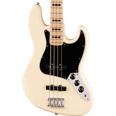 Squier Affinity Series Active Jazz Bass - Olympic White image 1
