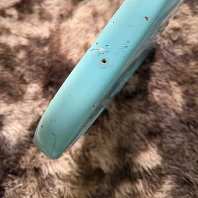 1978 Fender Stratocaster 3-Bolt Body - Sonic Blue Refin image 8