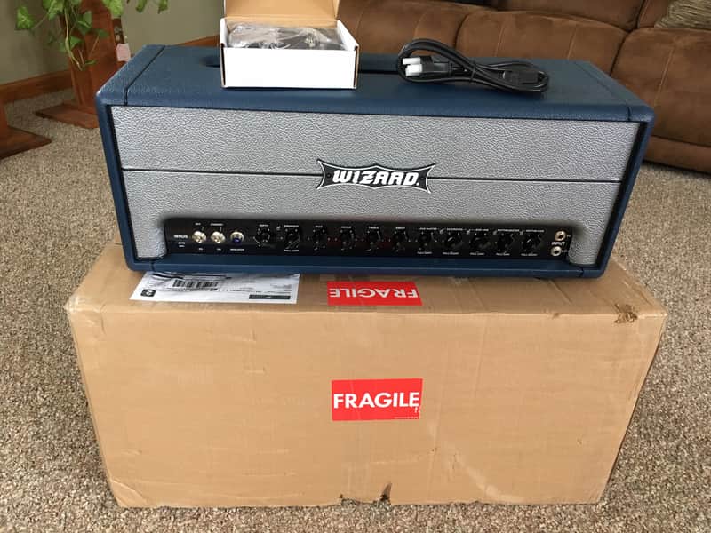 2020 Wizard MTL MkII - KT-200 Amplifier Head image 1