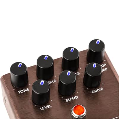 Fender Smolder® Acoustic Overdrive Effects Pedal, 0234550000 image 6