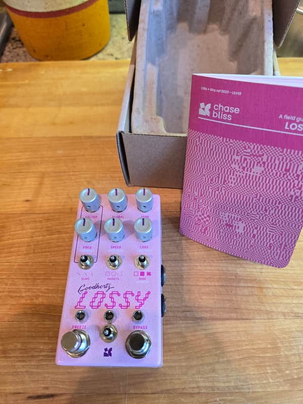 Chase Bliss Audio Lossy | Reverb