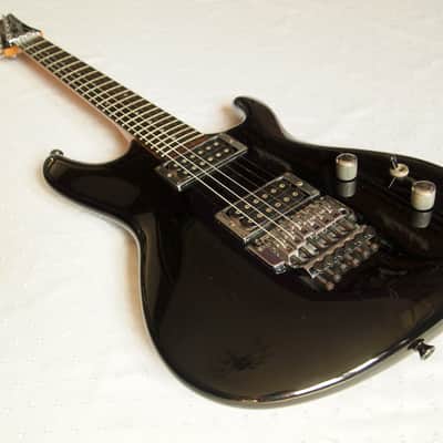 ibanez JS-1 Joe Satriani Signature Model 1990 Black image 5