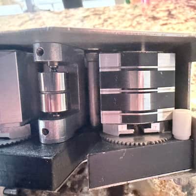 Ampex ATR-102 1/2” Flux Magnetics block w/ME Repro head & guides | Like New image 3