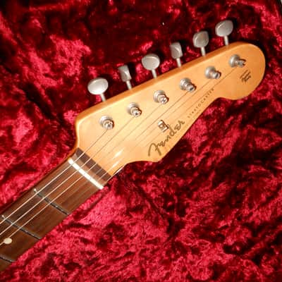 Fender Road Worn 60's Stratocaster 2008-2016 - w/ hand wound Custom Shop loaded guard and case image 7