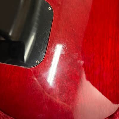 Guild Bluesbird (1997) - Bing Cherry #00207 with Original Hard Case image 20